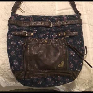 Roxy cross body purse